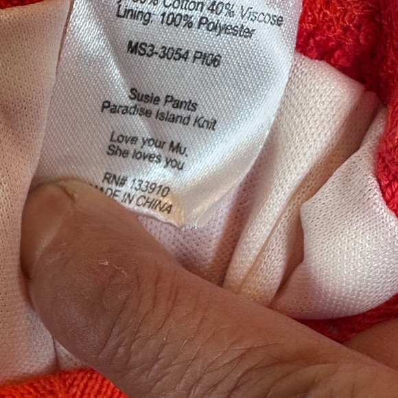 Show Me Your Mumu womens Susie Pants - Picture 10 of 10